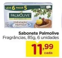 Carrefour Sabonete Palmolive Fragrâncias, 85g, 6 unidades oferta