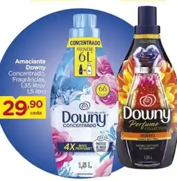 Carrefour Amaciante Downy Concentrado, Fragrâncias, 1,35 litro/ 1,5 litro oferta