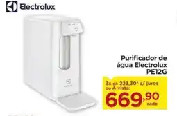 Carrefour Purificador de água Electrolux PE12G oferta