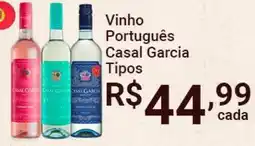 X Supermercados Vinho Português Casal Garcia Tipos oferta