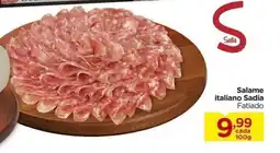 Carrefour Salame italiano Sadia Fatiado oferta