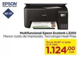 Carrefour Multifuncional Epson Ecotank L3250 oferta