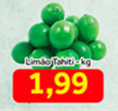 Shibata Supermercados Limao Tahiti 1kg oferta