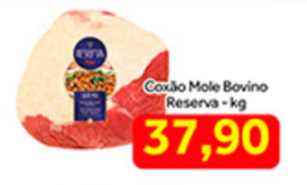 Shibata Supermercados Coxao Mole Bovino Reserva 1kg oferta
