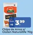 Natural life - chips de arroz s/glúten