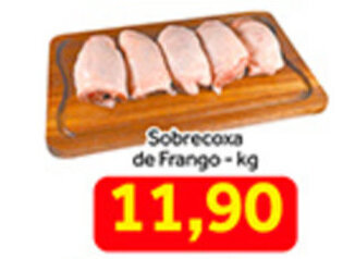 Shibata Supermercados Sobrecoxa de Frango 1kg oferta