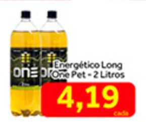 Energetico Long One Pet 2L