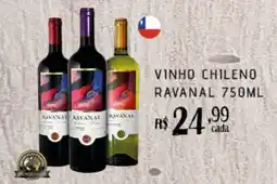 Empório Bahamas VINHO CHILENO RAVANAL 750ML oferta