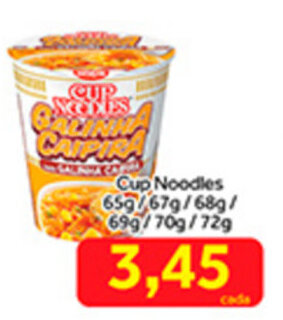 Cup Noodles 65g/67g/68g/69g/70g/72g
