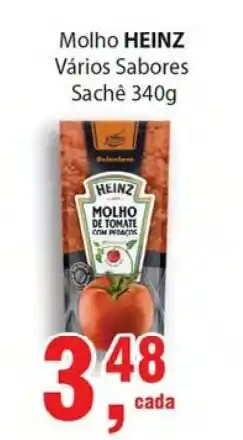 Supermercados Mundial Heinz 340g oferta