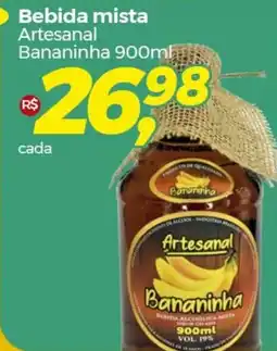 Bebida mista Artesanal Bananinha 900ml
