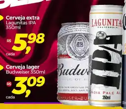 Frangolândia Cerveja extra Lagunitas IPA 350ml oferta