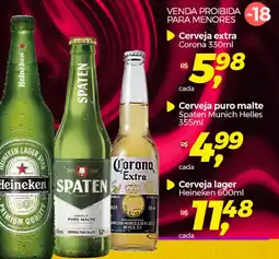 Frangolândia Cerveja extra Corona 330ml oferta