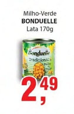 Milho Verde Bonduelle 170g