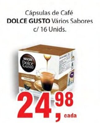 Dolce Gusto c/16 unids.