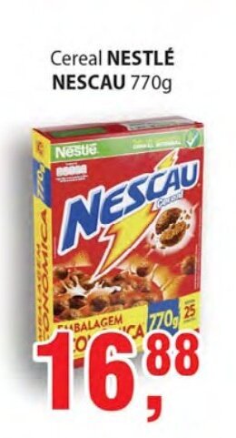 Supermercados Mundial Cereal Nestle Nescau 770g oferta
