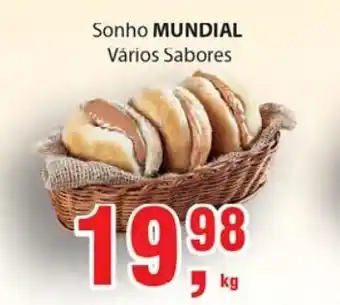 Supermercados Mundial Sonho Mundial Varios Sabores oferta