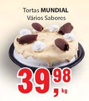Tortas Mundial