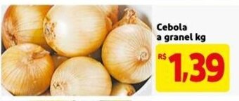 Mercado Extra Cebola a granel 1kg oferta