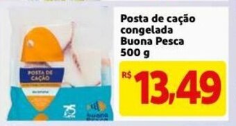 Mercado Extra Posta de Cacao congelada Buona Pesca 500g oferta