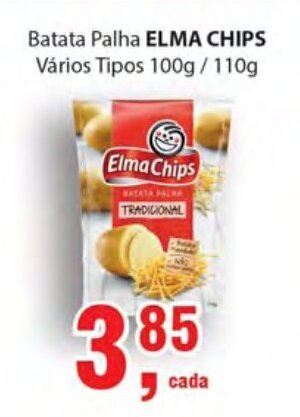 Supermercados Mundial Batata Palha Elma Chips 100g/110g oferta