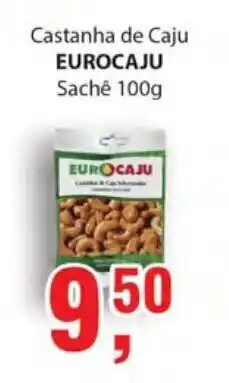 Caastanha de Caju Eurocaju 100g