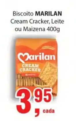 Supermercados Mundial Biscoito Marilan 400g oferta