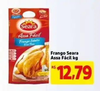 Mercado Extra Frango Seara Assa Facil 1kg oferta