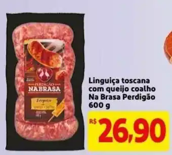 Mercado Extra Linguica toscana com queijo coalho Na Brasa Perdigao 600g oferta