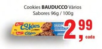 Cookies Bauducco 96g/100g