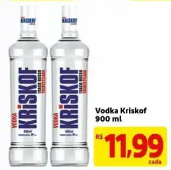 Mercado Extra Vodka Kriskof 900ml oferta