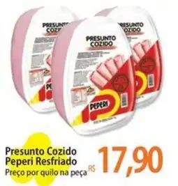 Atacadão Presunto Cozido Peperi Resfriado Preço por quilo na peça oferta