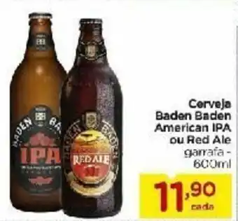 Cerveja Baden Baden 600ml