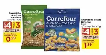 Carrefour Bairro Amendoim Torrado Carrefour 100g oferta