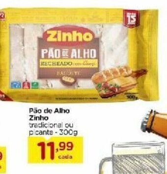 Carrefour Bairro Pao de Alho Zinho 300g oferta
