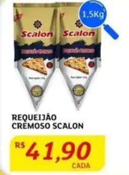 Assaí Atacadista REQUEIJÃO CREMOSO SCALON 1,5Kg oferta