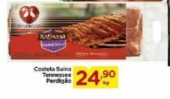 Carrefour Bairro Costela Suina Tennessee Perdigao 1kg oferta