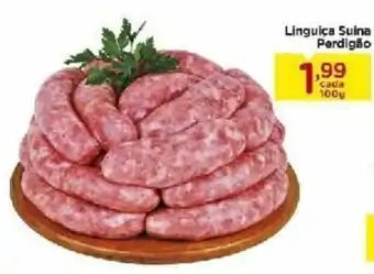 Carrefour Bairro Linguica Suina Perdigao 100g oferta