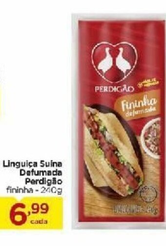 Carrefour Bairro Linguica Suina Defumada Perdigao 240g oferta
