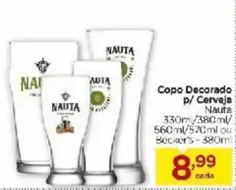 Carrefour Bairro Copo Decorado p/ Cerveja oferta