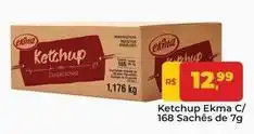Tonin Superatacado Ekma - ketchup oferta