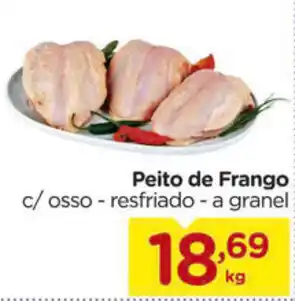 Carrefour Peito de Frango 1kg oferta