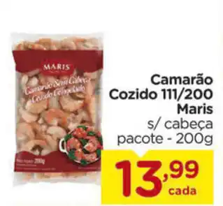 Carrefour Camarao Cozido 111/200 Maris 200g oferta