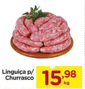 Carrefour Linguica p/ Churrasco 1kg oferta