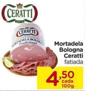 Carrefour Mortadela Bologna Ceratti 100g oferta