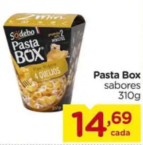Pasta Box Sodebo 310g