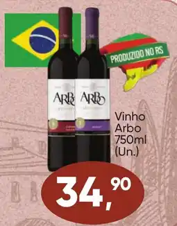 Imec Supermercados Vinho Arbo 750ml oferta