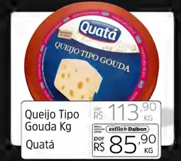 Supermercado Dalben Queijo Tipo Gouda Kg Quatá oferta