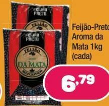 Costazul Supermercados Feijão-preto aroma da mata 1kg oferta