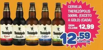 Costazul Supermercados Cerveja therezópolis 500ml oferta